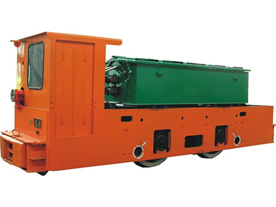 CTY8、CTY12型防爆特殊型蓄電池式電機(jī)車(單司室)