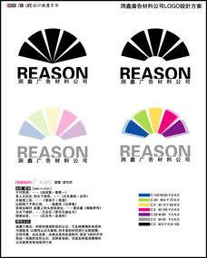 潤鑫廣告耗材公司 及產(chǎn)品 logo 名片設計